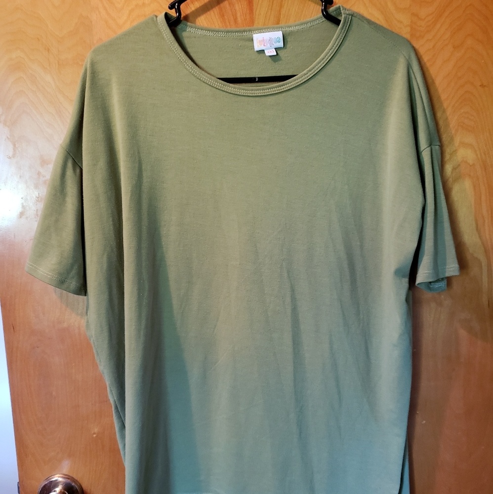 Irma lularoe green XXS top
